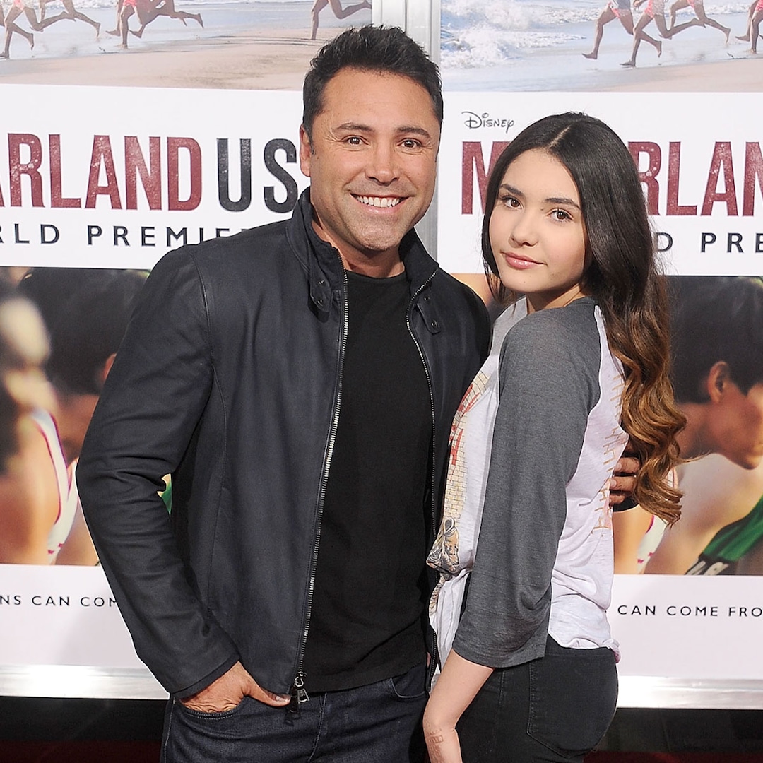Atiana De La Hoya Details Estrangement From Dad Oscar De La Hoya Atiana De La Hoya Details Estrangement From Dad Oscar De La Hoya